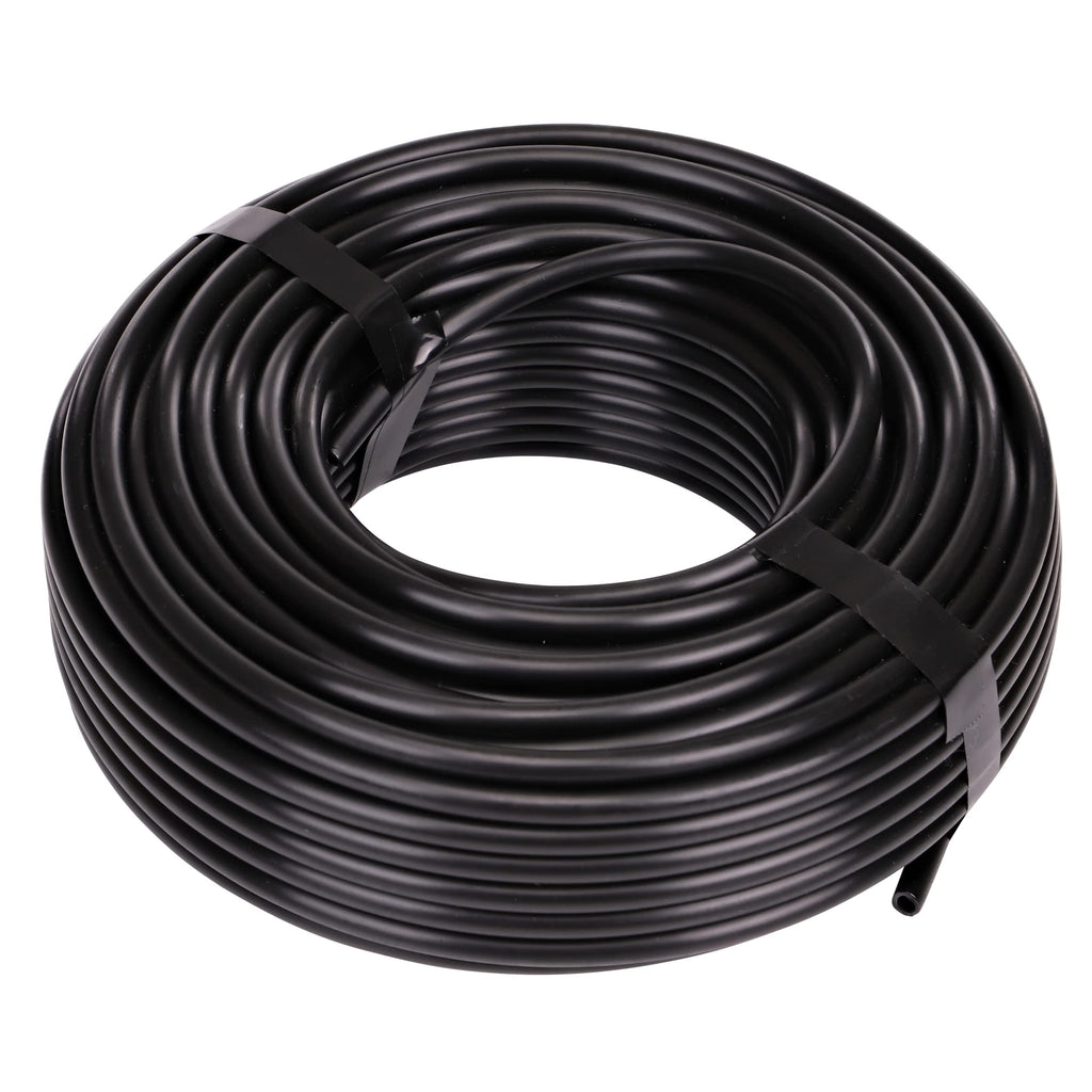 Raindrip 016010T 1/4" by 100' Black Tubing