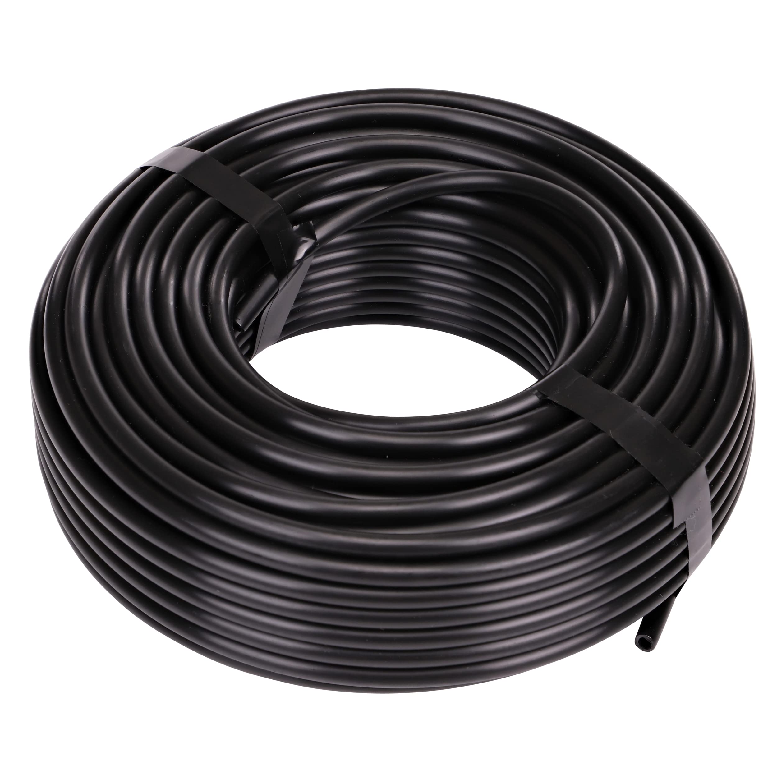 Raindrip 016010T 1/4" by 100' Black Tubing