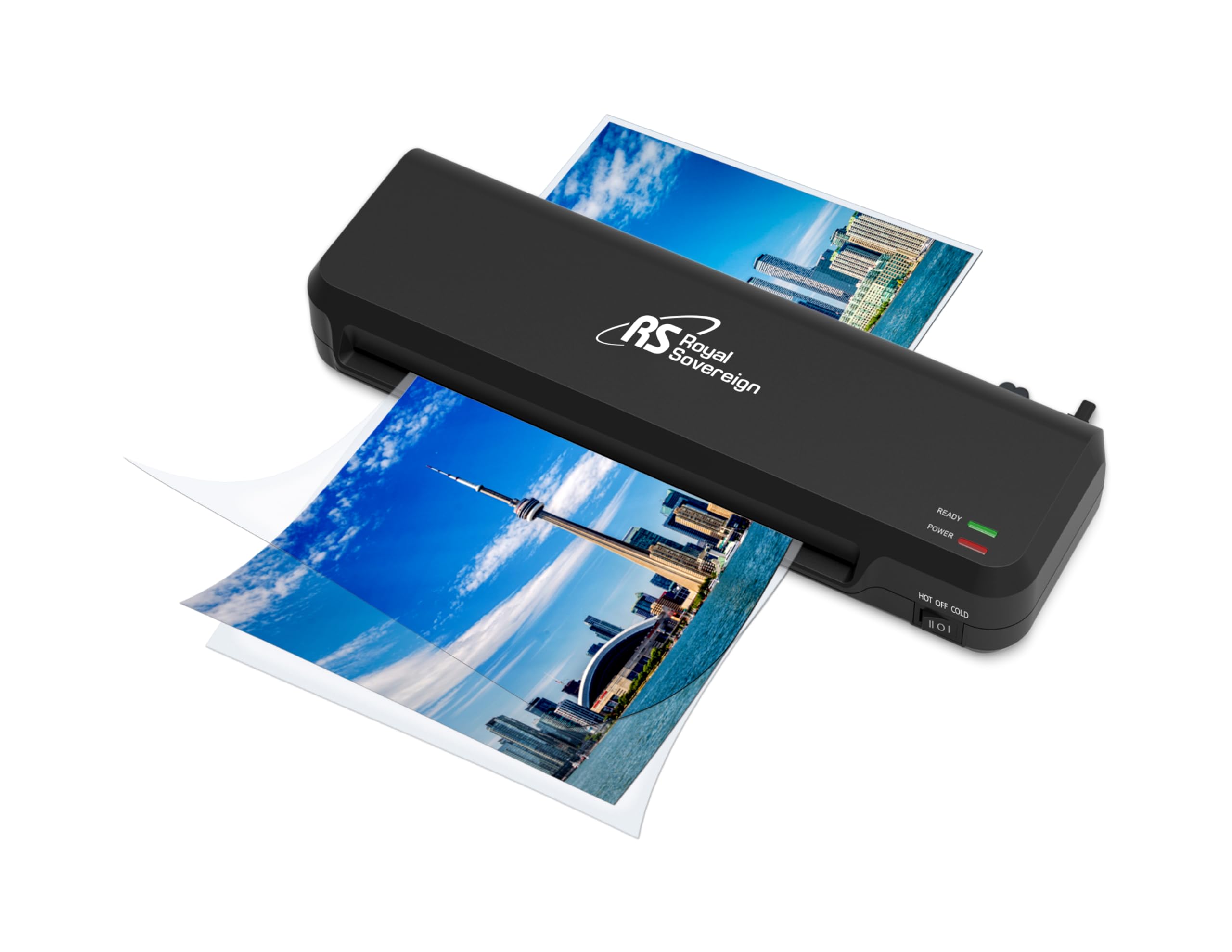 Thermal Laminating Pouches, Letter Size (9” x 11.2”), 3 Mil Thickness, Clear High Gloss Laminator Sheets, 200-Pack, Royal Sovereign(RF03LETR0200)