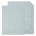 Goefun 100 Sheets Blue Parchment Cardstock, 65lb Cover (180 GSM) Light Blue Parchment Paper Sheets, Bluestone Blank Certificate Paper 8.5 x 11 for Printing, Invitations, Crafts, Business Cards