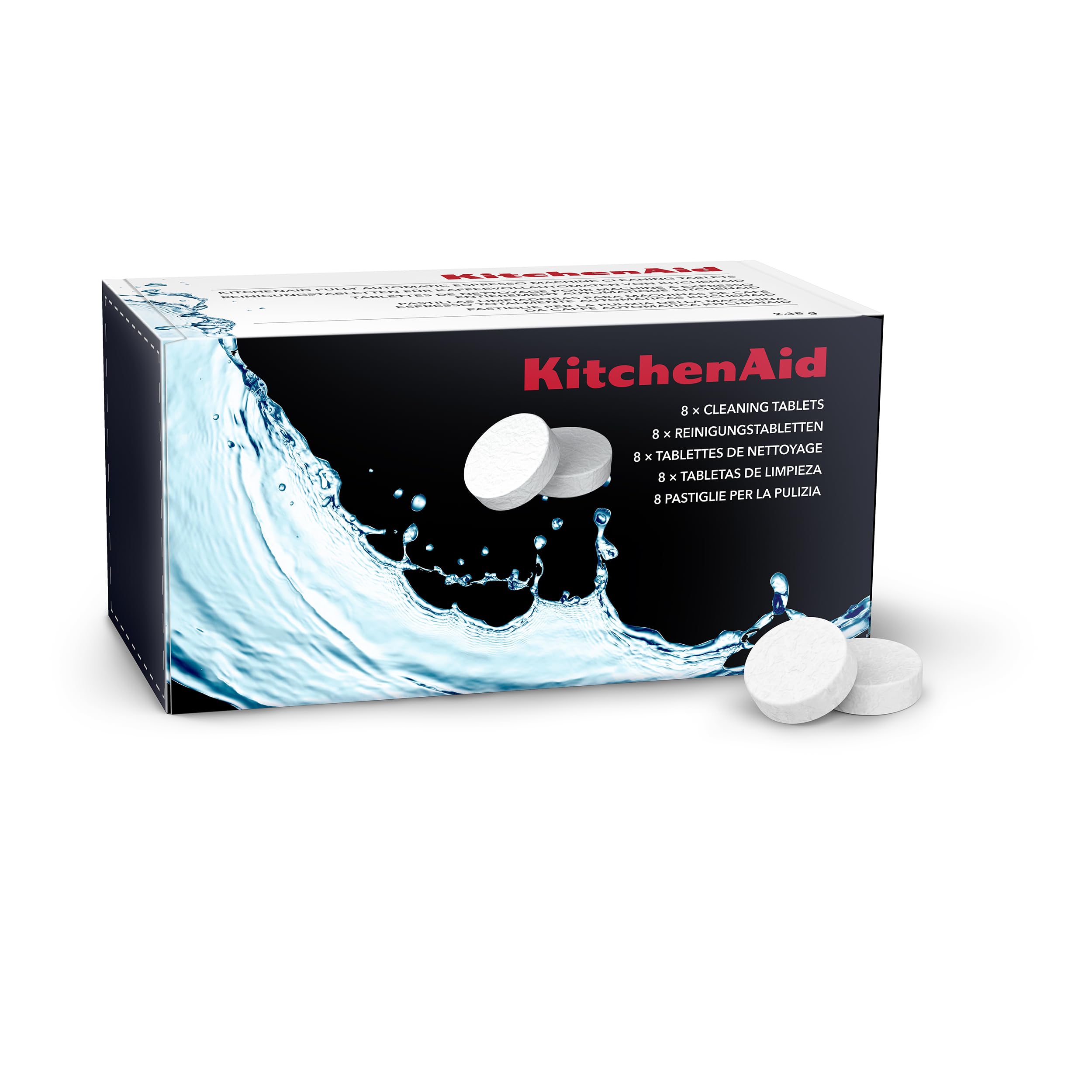 KitchenAid KESCT8 Cleaning Tablets, White