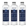 Glacier Fresh Replacement for DA97-17376B Refrigerator Water Filters, HAF-Qin, HAF-Qin/EXP, DA97-08006C, RF23M8070SG, RF23M8070SR, RF23M8090SG, RF23M8090SR, RF23M8570SR, RF23M8590SG (3 Pack)