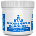 BTAS Plumber Faucet Pool Silicone Grease,O Ring Filter Rubber Gasket Lubricant Food Grade 5 oz