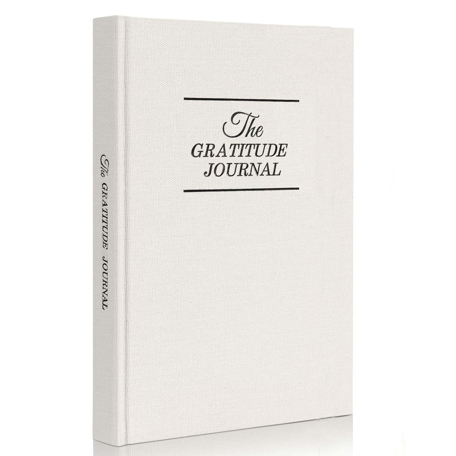 Gratitude Journal, Self Care Journal, A5 Premium Thickened Hardcover Notebook- Daily Gratitude Journal for Happiness, Mindfulness, and Reflection, Undated Life Planner, Daily Planner, Weekly Planners and Organisers
