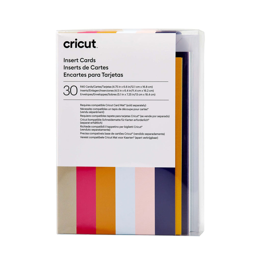 Cricut Insert Cards, Sensei
