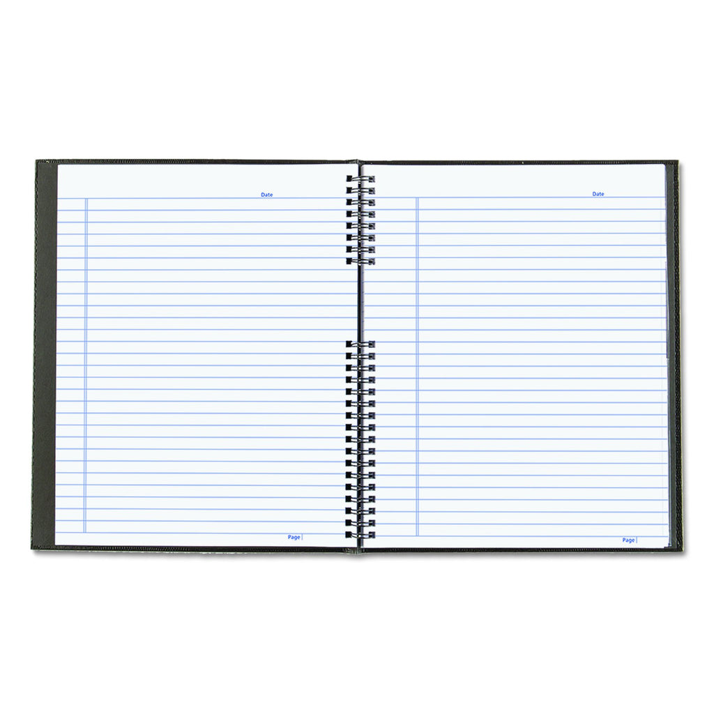Blue line NotePro Notebook 11x8.5-Inch 150 Pages, Black (A10150.BLK)