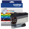 Brother Genuine LC404BKS Standard Yield Black Ink Cartridge, Original Ink Replacement Cartridge, Ink for Brother Inkjet Printer MFC-J1205W
