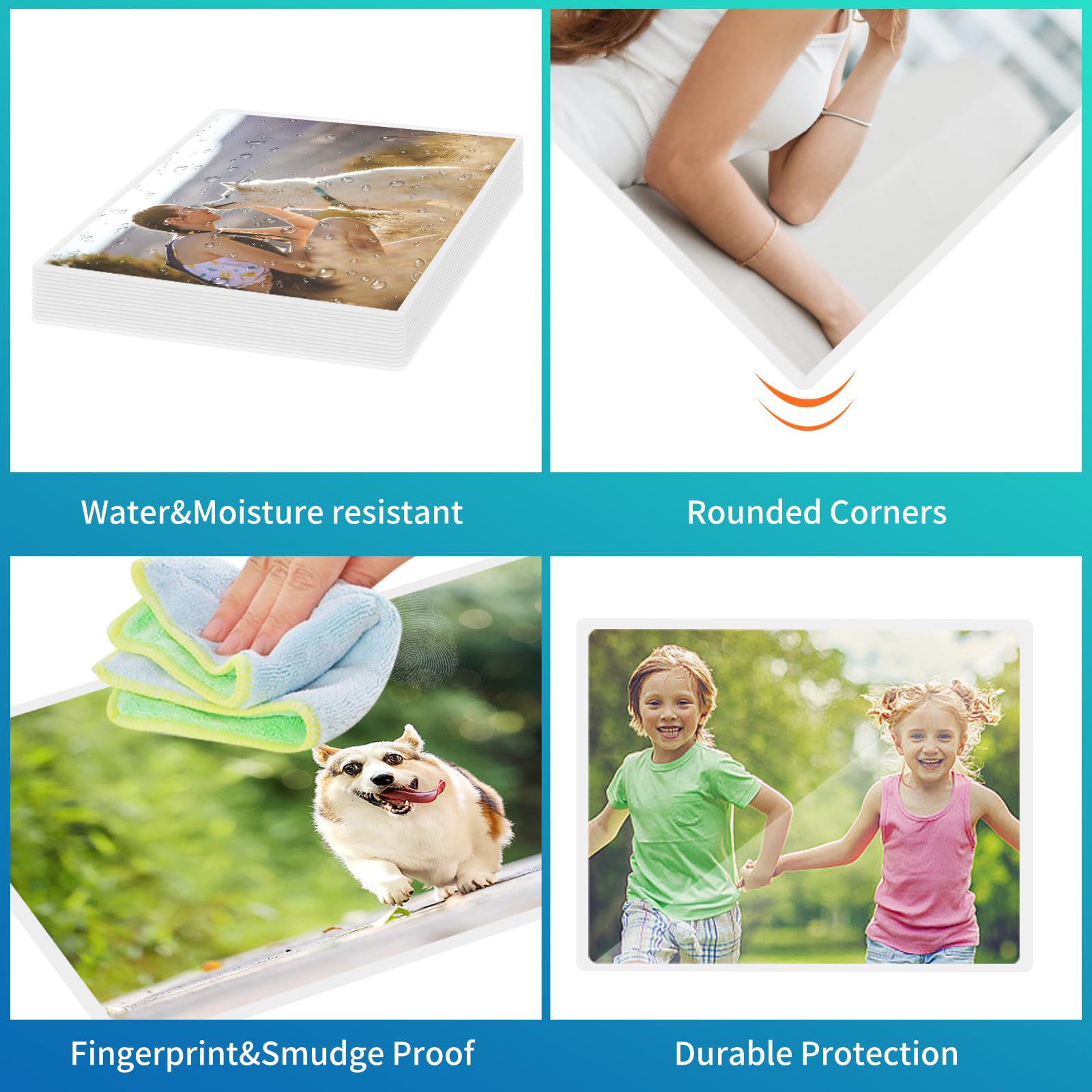 200 Pack 3 mil LabelMore Laminating Sheets,Laminator Sheets for Thermal Laminator - 9 X 11.5-inches
