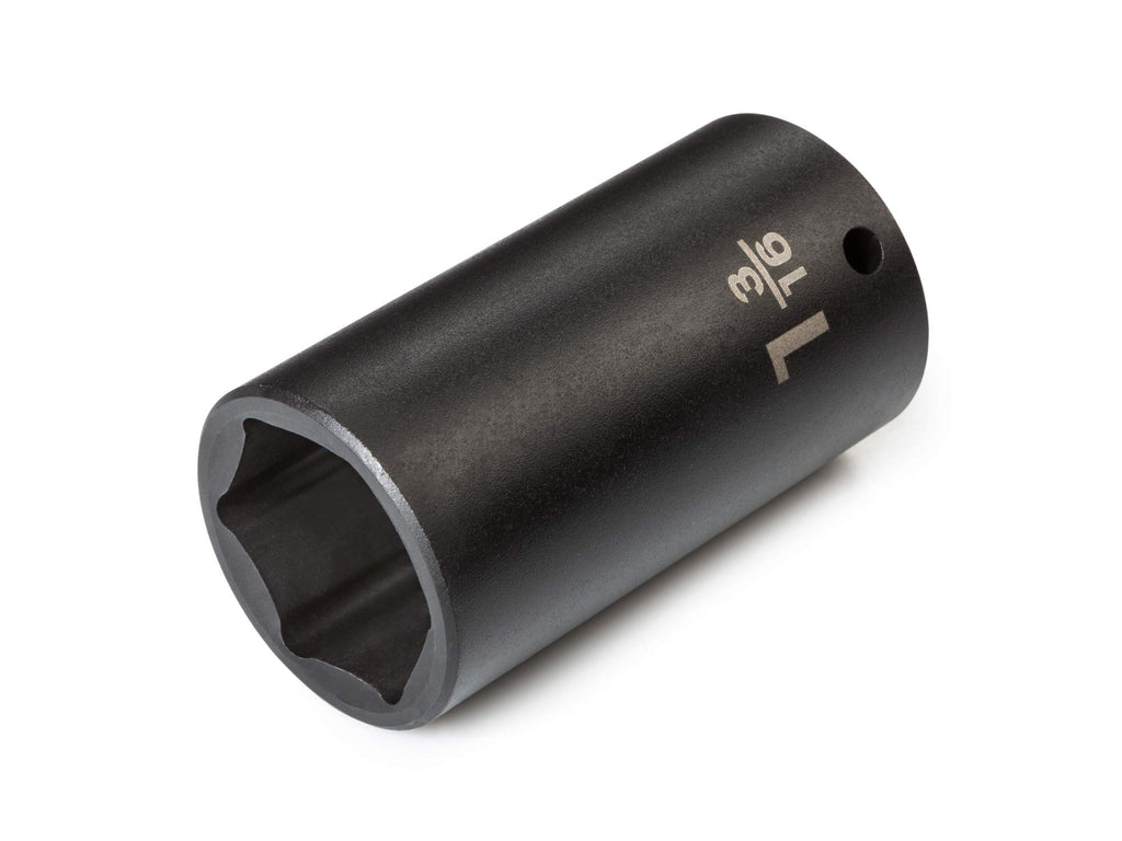 TEKTON 1/2 Inch Drive x 1-3/16 Inch Deep 6-Point Impact Socket | SID23030