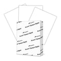 Accent Opaque, Smooth Cover White, 80lb, Letter, 8.5 x 11, 97 Bright, 250 Sheets / 1 Ream, (131482R) Made in The USA