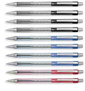 Pilot Better Retractable Ballpoint Pen, Bundle Black, Blue, Red colors Fine Point 07, 10 COUNT
