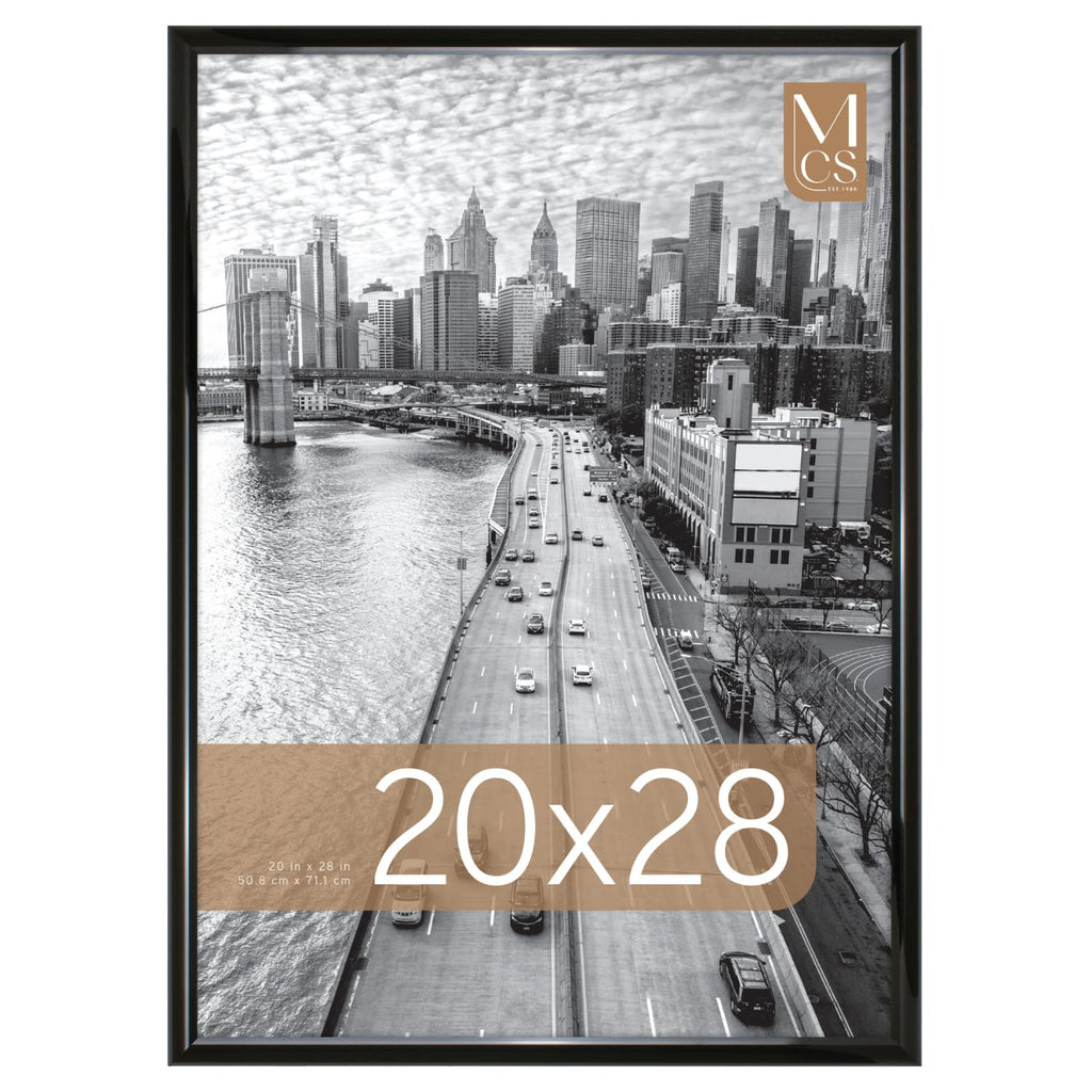 MCS Trendsetter Poster Frame, 20 X 28-Inch, Black