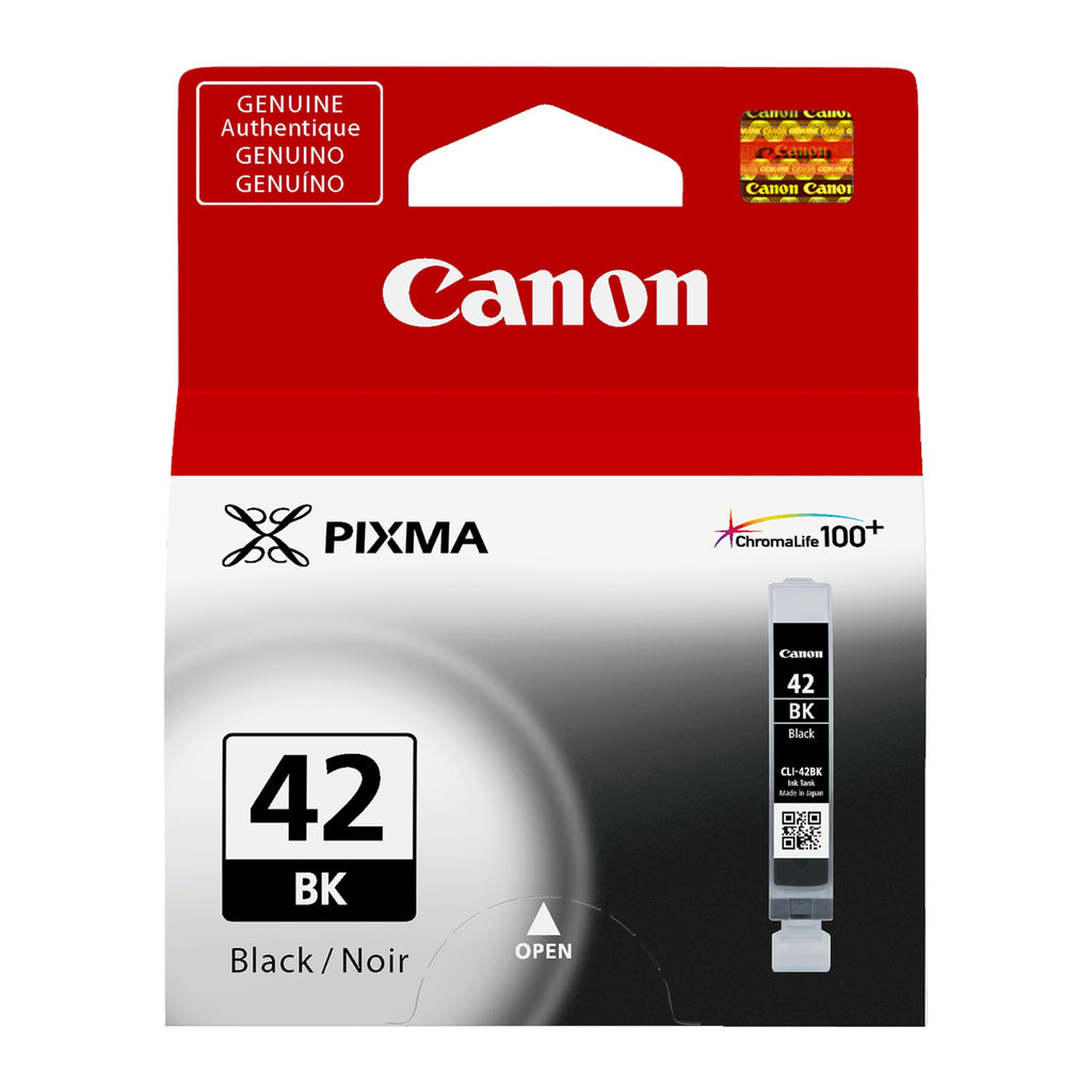 Canon Genuine CLI-42 Ink Tank, Black