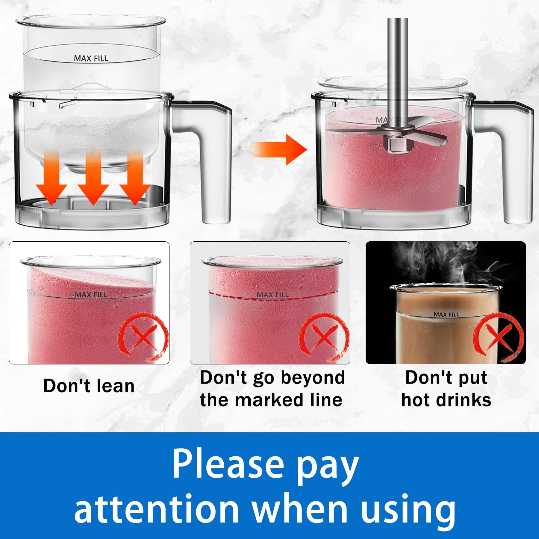 Containers Replacement for Ninja Creami Pints and Lids & Scoop - 4 Pack | Compatible with NC300/NC301/NC299AMZ Series | BPA-Free, Dishwasher-Safe, Leak-Proof Pints for Homemade Ice Cream