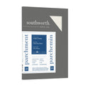 Southworth Colors + Textures Fine Parchment Paper, 24#, 8.5 x 11 Inches, Ivory, 100 per Pack (P984CK)
