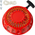 BlueStars GX340 GX390 Recoil Starter Pull Start Assembly with Pull Cord - for Honda GX610 GX620 Clones 339c 389cc 420cc 439cc 459cc 11hp 13hp Generator Pressure Washers 28400-ZE3-W01ZA Oregon 31-060