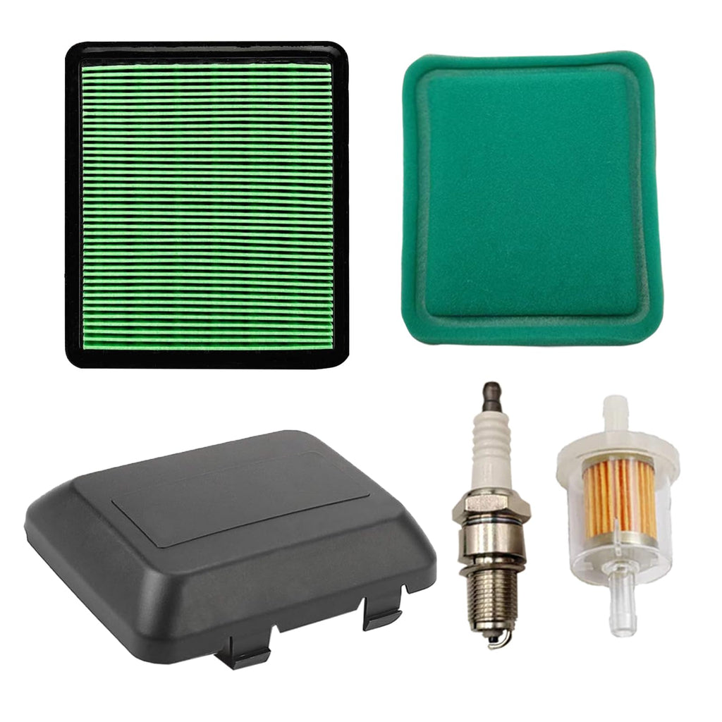 Quaprodur 17211-ZL8-023 Air Filter With Cover Replacement for Honda GCV135 GCV160 GCV190, Replace # 17211-ZL8-000 17211-ZL8-003