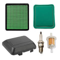 Quaprodur 17211-ZL8-023 Air Filter With Cover Replacement for Honda GCV135 GCV160 GCV190, Replace # 17211-ZL8-000 17211-ZL8-003