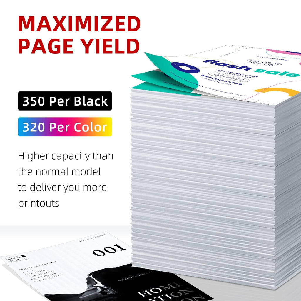 MaxPage Encre for Canon 245 246 XL Black Color Ink Cartridge PG-245XL CL-246XL Combo Pack Compatible for Pixma TS3420 TS3400 MX492 MX490 MG3022 MG2522 TR4520 TS3120 TR4522 TR4500 TR4527 MG2920 Printer