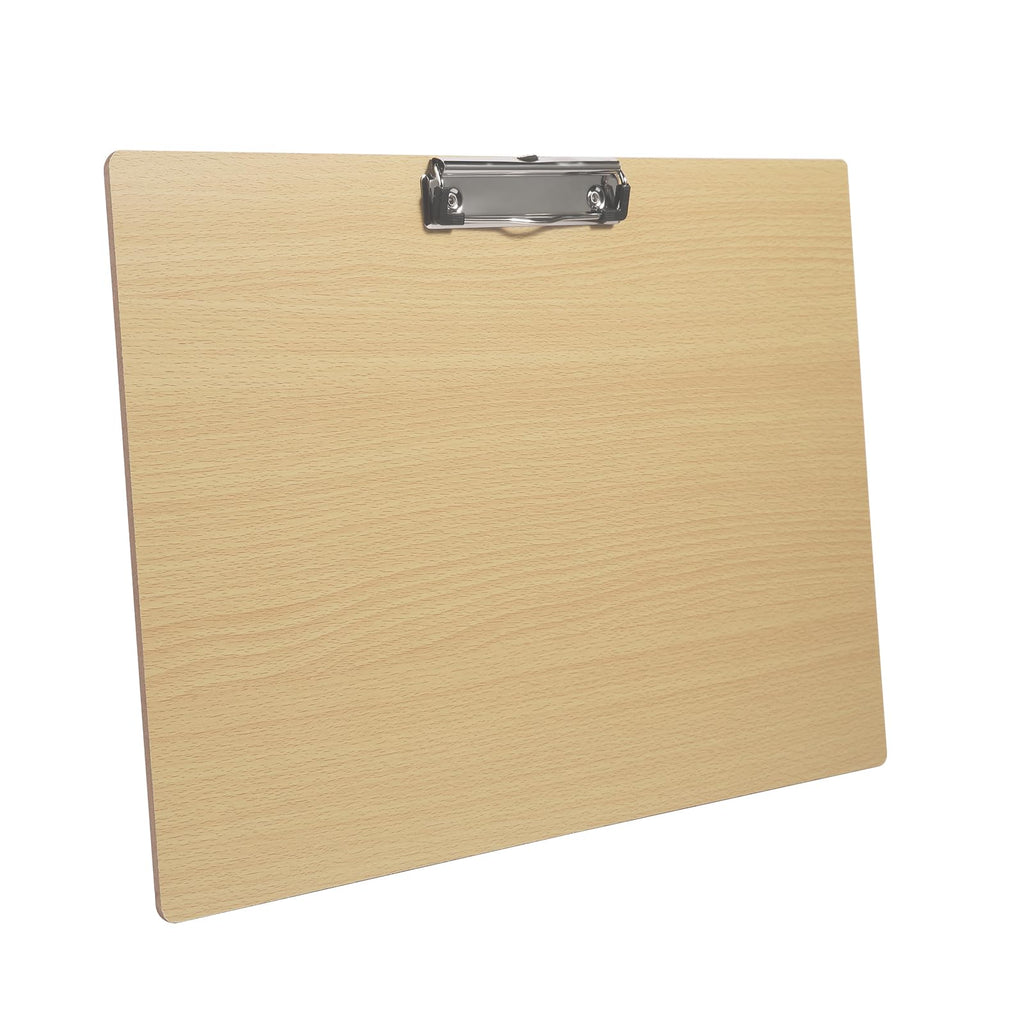 BOMKEE 2 Pack Extra Large Clipboard, 11x17 inch Legal Size Wooden Landscape Clipboard Horizontal/Vertical Clipboards for Artists Drawing, Sketching