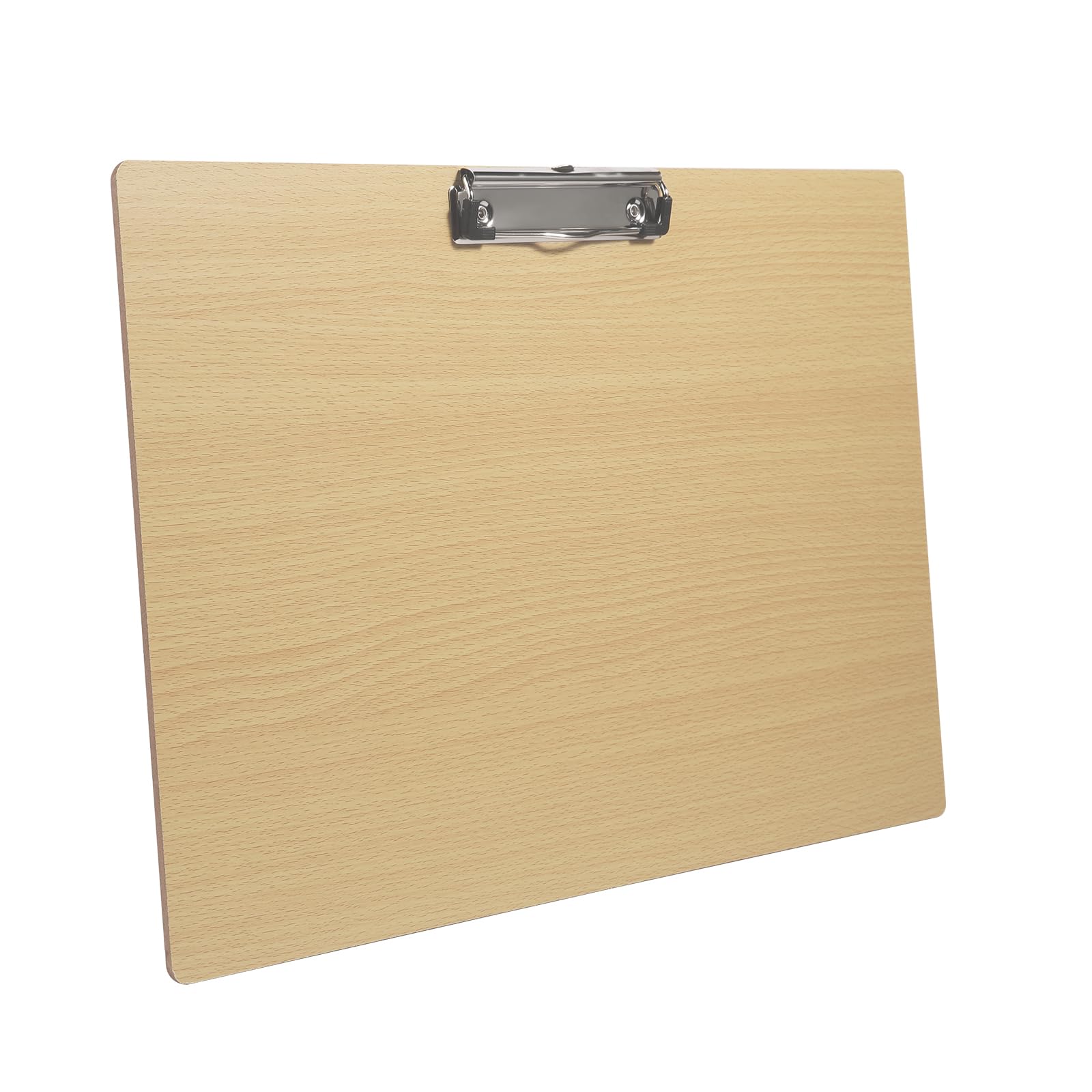 BOMKEE 2 Pack Extra Large Clipboard, 11x17 inch Legal Size Wooden Landscape Clipboard Horizontal/Vertical Clipboards for Artists Drawing, Sketching