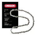 Oregon M72 18-Inch SpeedCut Chainsaw Chain - Fits Husqvarna and Jonsered