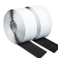 16.4 Feet x 2 Inch Hook and Loop Tape Roll with Heavy Duty Adhesive, Couch Cushion Tape, Strong Hook and Loop Strips with Sticky Back for Indoor Outdoor Home, Office and DIY Crafts