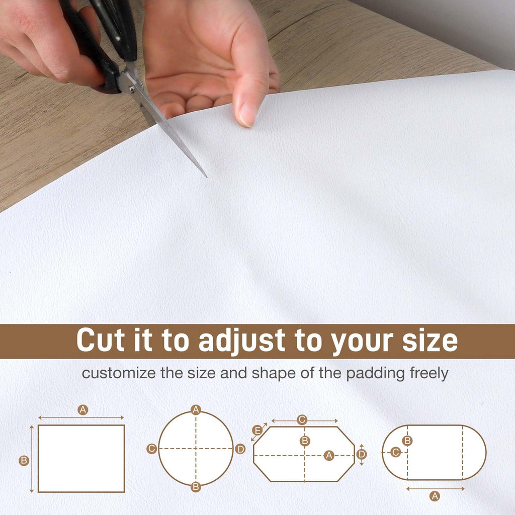 Table Protector Pad with Flannel Backing, Heavy-Duty Vinyl Table Padding Under Tablecloth, Waterproof, Heat Resistant, 108 x 54 inches, Rectangular