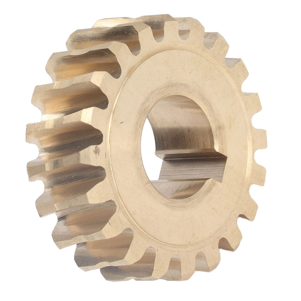 1-7/8" Brass Worm Gear, Auger Shaft Gear for MTD Snowblowers 917‑04861,717‑0528A, 917‑0528A, 717‑04449