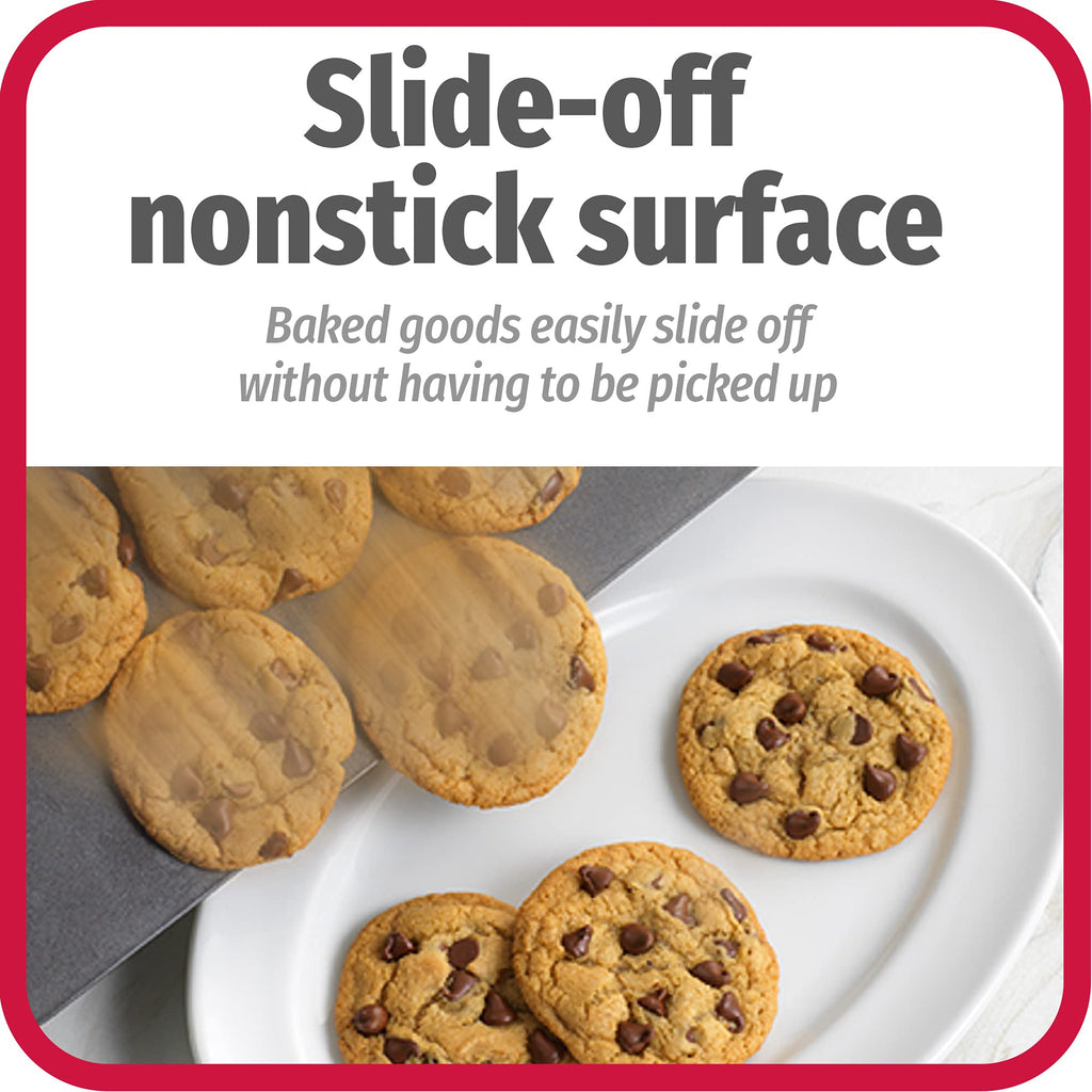 Good Cook AirPerfect Nonstick Large Cookie Sheet Baking Pan, Insulated Carbon Steel, 16" x 14"