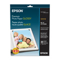 Epson S041465 Premium Photo Paper Glossy, 8"x10", 20 sheets Ink
