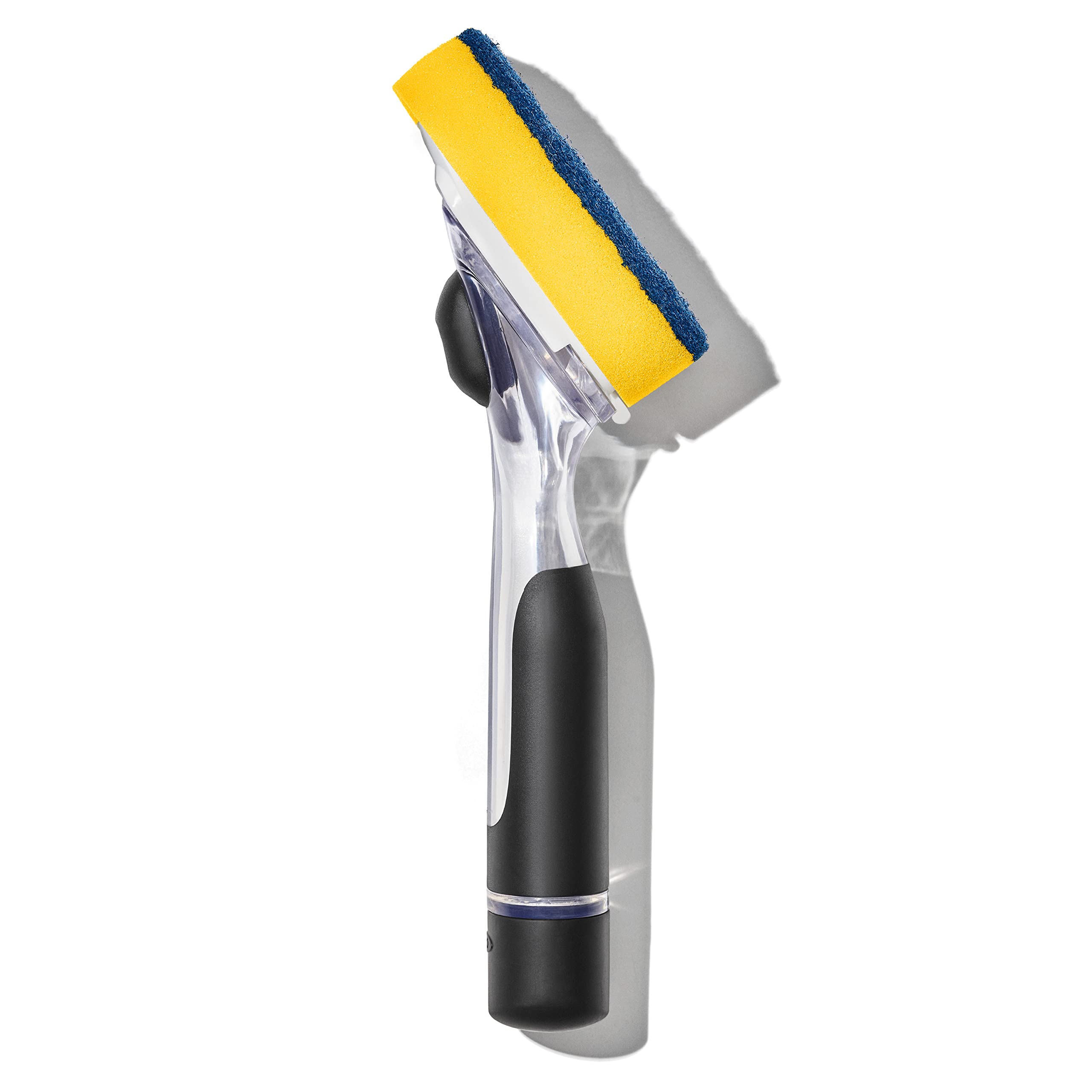 OXO New Good Grips Soap Dispensing Dish Scrub