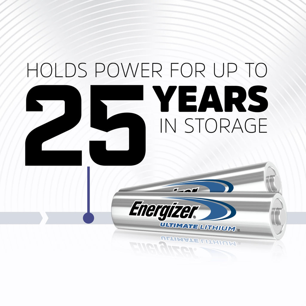 Energizer L92SBP-4 Energizer Ultimate Lithium AAA Battery, 4 Count, 0.04 kg