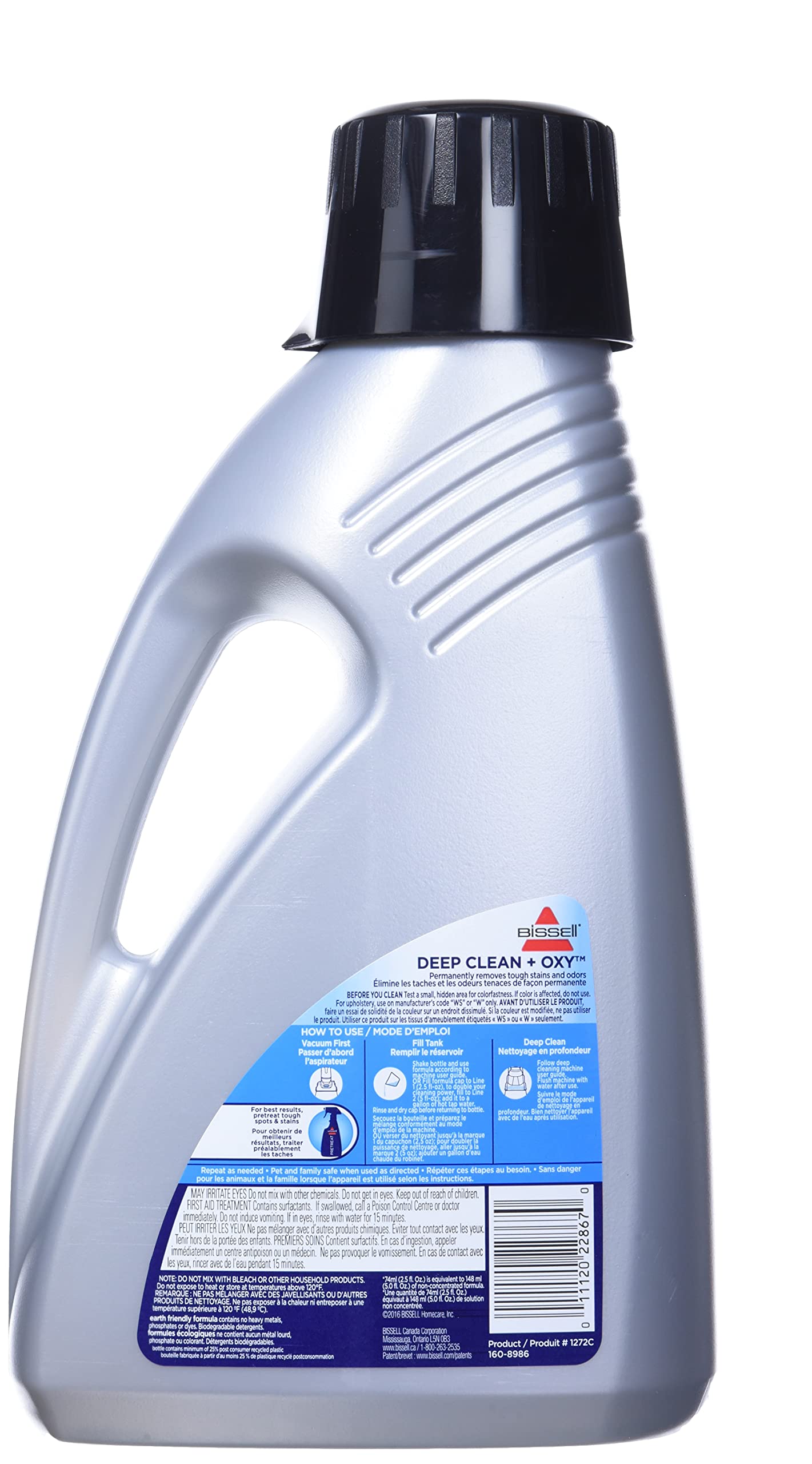 1272C 2X Concentrated Deep Clean & OXY Full Size Machine Formula