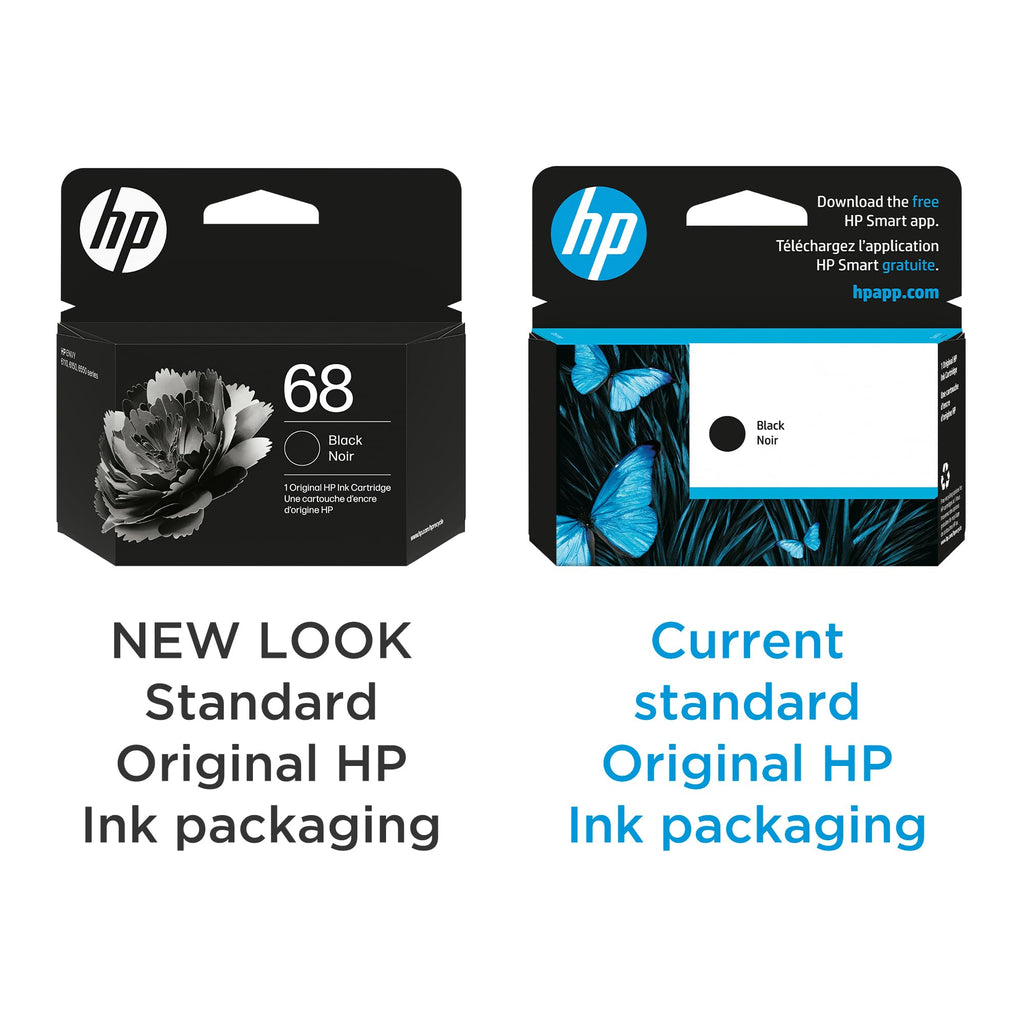 HP Black Oiginal Ink Cartridge