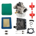 Quaprodur Carburetor Kit 799868 Replacement for Briggs 694202 693909 692648 499617 498170 497586 498254 497314, for Toro 16400 16401 20010 20020 20021 20022 20023 20030