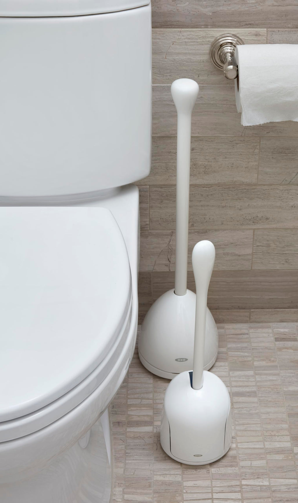 OXO Good Grips Hideaway Compact Toilet Brush