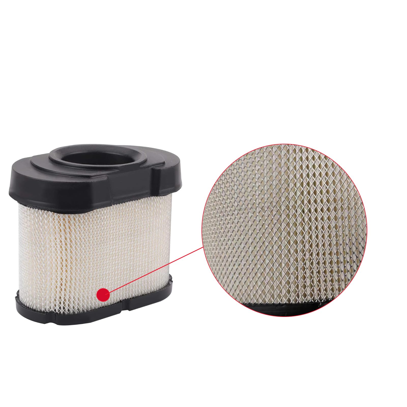 Quaprodur 2 Pack 792105 Air Filter Replacement for Briggs & Stratton 792105 276890 4163205 4163206 44H777 593240 798748
