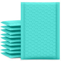 UCGOU Bubble Mailers 4x7 Inch Teal 50 Pack Poly Padded Envelopes Small Business Mailing Packages Opaque Self Seal Adhesive Waterproof Boutique Shipping Bags for Jewelry Makeup Supplies #000