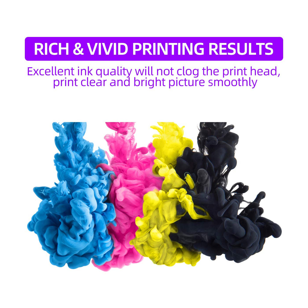 ARTITECH Replacement for Brother LC3013 LC3011 LC-3013 Compatible Ink Cartridge Works with Brother MFC-J491DW MFC-J895DW MFC-J690DW MFC-J497DW Printer (2 Black 2 Cyan 2 Magenta 2 Yellow, 8 Pack)