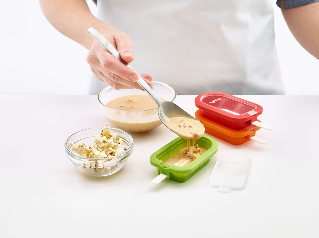 Lekue 3400221S01U150 4 Unit Stackable Ice Lollipop Mold