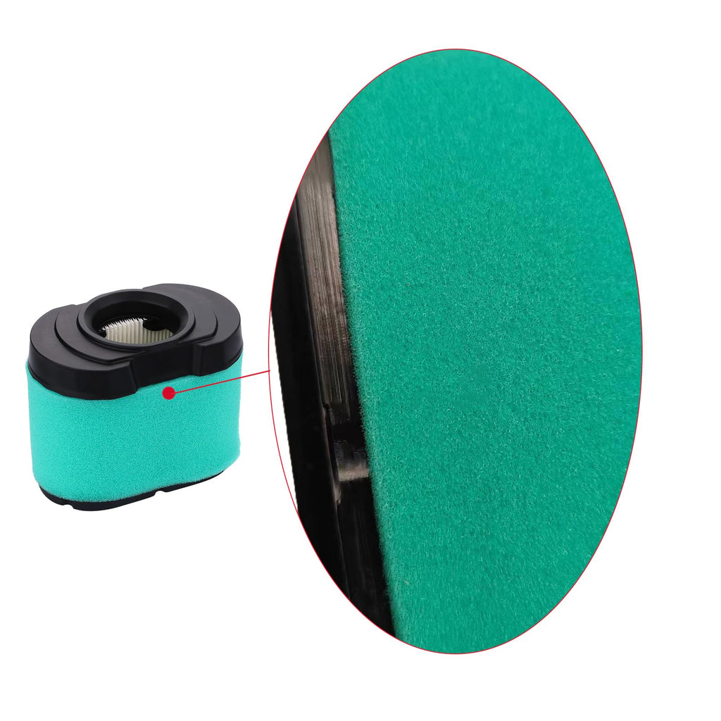 Quaprodur 2 Pack 792105 Air Filter Replacement for Briggs & Stratton 792105 276890 4163205 4163206 44H777 593240 798748