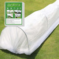 Plant Covers Freeze Protection Kit, Frost Cloths for Outdoor Plants, UV Resistant Polyethylene Film, Plant Vegetable Blanket Covers for Plants Dust Proof Cold Weather Winds (10 X 50 Ft)