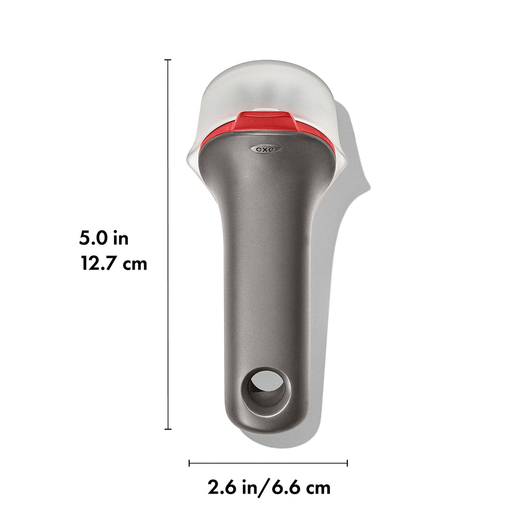 OXO Outdoor Heavy Duty Brush with Cover