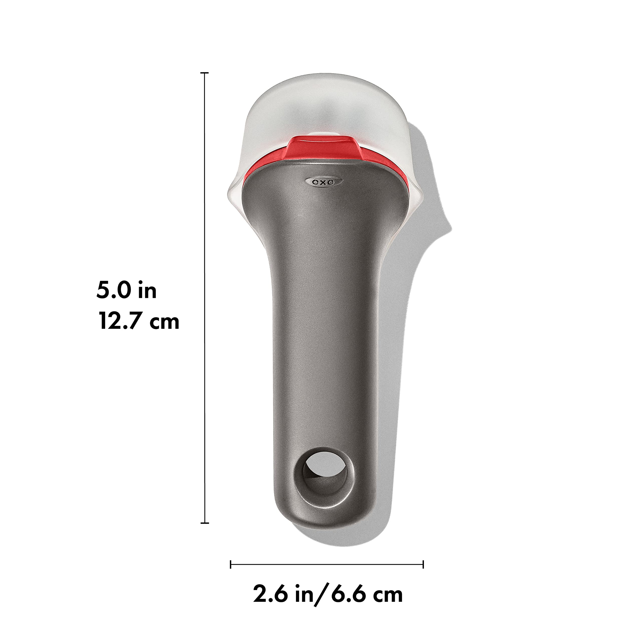 OXO Outdoor Heavy Duty Brush with Cover