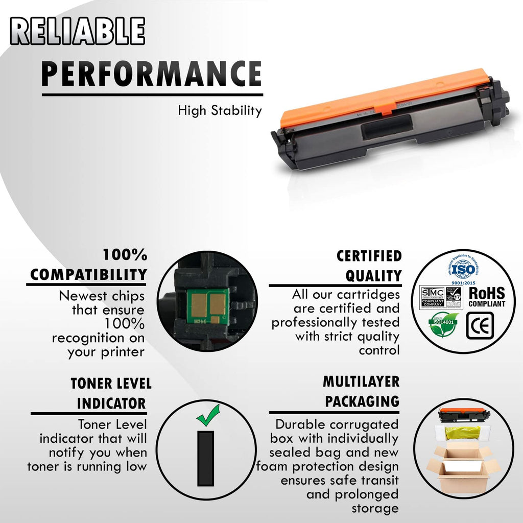 Inkfirst Compatible Toner Cartridge CF294X 94X Replacement for HP CF294X Black LaserJet Pro M118dw MFP M148dw MFP M148fdw MFP M149fdw