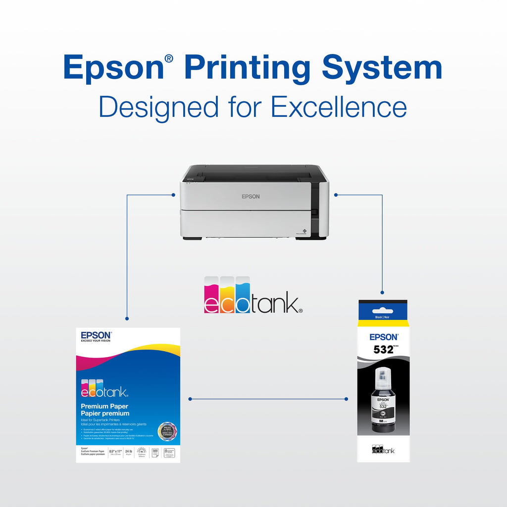EPSON 664 EcoTank Ink Ultra-high Capacity Bottle Three Color CMY Combo Pack (T664520-S) Works with ET-2500, 2550, 4500, 4550, 2600, 2650, 3600, 16500