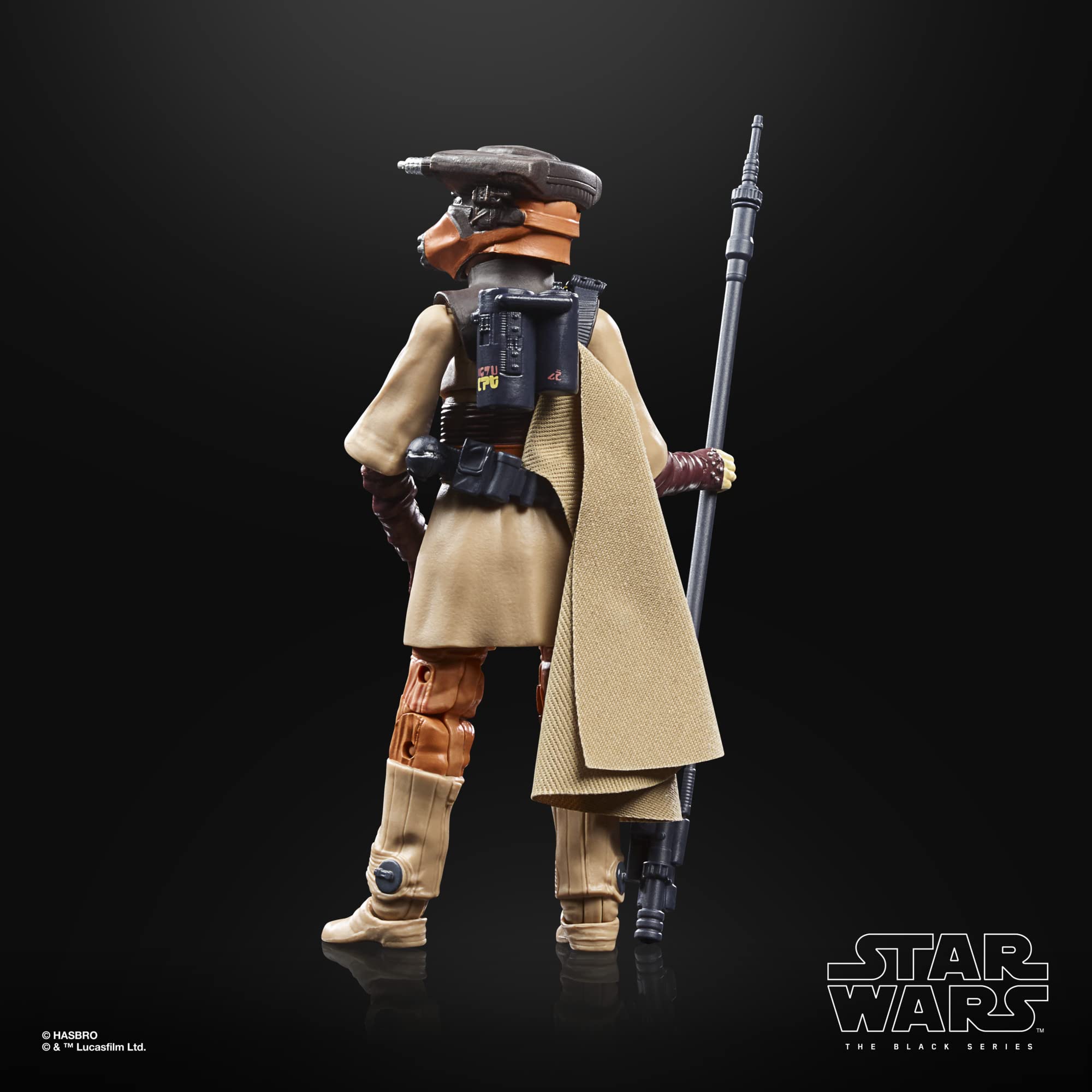 Star Wars The Black Series Archive Princess Leia Organa (Boushh) Toy 6-Inch-Scale Star Wars: Return of The Jedi Collectible Action Figure