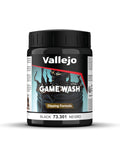 Vallejo Black Wash 200ml Paint