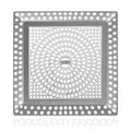 LEKEYE Shower Drain Hair Catcher | Drain Strainer | Shower Drain Cover Stainless Steel and Silicone